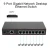 Import 9-Port 10/100/1000Mbps Fast LAN Ethernet Network Switch HUB Desktop Mini Adapter from China