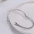 Import 925 Sterling Silver Wholesale Women Daily Wear Bangle Bracelet Jewelry charm bangles from China