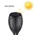 Import 96led Waterproof solar outdoor garden flame flickering lawn Landscape Decoration lamp from China