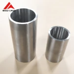 99.6% Pure titanium pipe 1