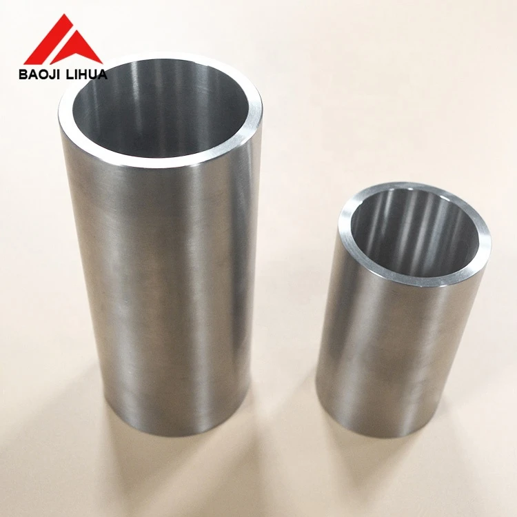 99.6% Pure titanium pipe 1" 2" 2.5" 3.0" 3.5" 4.0" ASTM B861 industry application price per kg
