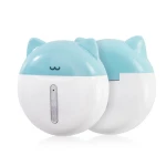 A-17 High Quality Custom Logo Hifi Cute Cartoon True Wireless Headphones Headset Cat Tws Earbuds for Girls Bluetooth Earphones