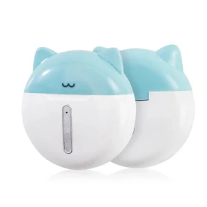 A-17 High Quality Custom Logo Hifi Cute Cartoon True Wireless Headphones Headset Cat Tws Earbuds for Girls Bluetooth Earphones
