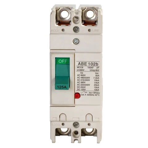 100A ABE 102b 2P MCCB Moulded Case Circuit Breaker