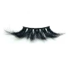 A-mink lashes private label 3d mink eyelash custom box thick fur eyelashes handmade exaggerate 25mm mink eyelashes