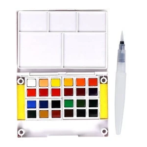 A Professional Artist Painting Set 24 Assorted Water Colors