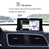 A1 Q3 RMC MMI Wireless Apple CarPlay Module Phone Mirroring Interface For AUDI Car Play Upgrade With Touch Screen Rear Camera