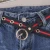 Import A1175   Elegant Waist Belt Round Rivet Pin Buckle Belt Straps Decor Unisex Striped Sash Pants Jeans Girdle Canvas Dress Belts from China