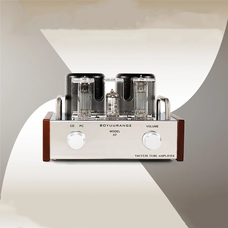 A2 Class A Single-ended EL84/6P14 vacuum tube integrated amplifier Hi-Fi High-quality Tube 12A single-ended power amp