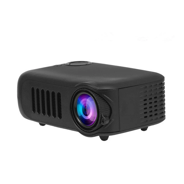 A2000 Portable Smart Mini Projector 4K 1000 Lumens 320*240P Support 1080P