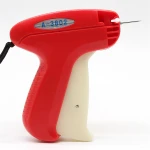 A3802 High Quality Chiba Clothes Price Tagging Gun Red Color Fine Label Tag Gun