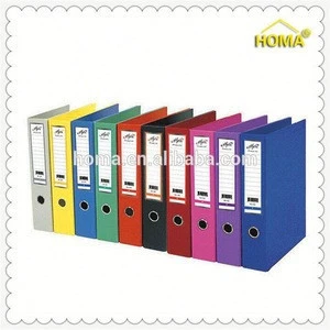 A4 hardcover file folder with flap