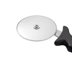 A690 Kitchen Accessories Stainless Steel Pizza Knife Cake Spatula Multi-function Plastic Handle Pizza Wheel Cutter