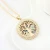 Import Abalone Shell Jewelry Necklace Attract Couples Womens Fashion Tree Of Life Pendants Copper Gold Plated Necklaces Pendant Custom from China