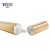 Import Abl Plastic Makeup Tubes Golden Skincare Cream Empty Nozzle Tube Packaging from China