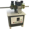 Abrasive belt grinding and polishing machines for satin finishing of bent tubes and straight tubes