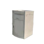 ABS Medical furniture hospital high quality 304# stainless steel bedside cabinet table