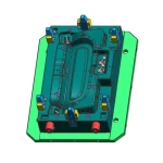 ABS PC Electrical plastic shell panel injection mold 3D design manufacturer ODM mould  tooling company DFM  HASCO