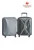 Import ABS with PC coating vip travel bag trolley luggage from China