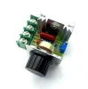 AC 220V 2000W Dimmer Electronic SCR Voltage Regulator Dimming Thermostat motor Speed Controller switch