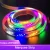 Import AC220V LED Strip 2835 Colorful Waterproof 14.4W/M Plum Blossoms Horses Running Water LED Strip Lights Outdoor Landscape from China
