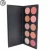 Import Accept OEM high pigment 10 Color blush palette from China