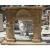 Import Accessory Surround High Quality Wall Floating Marble Fireplace from China