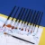Import Acrylic Paint Brushes set 12 Pcs Round Pointed Tip Nylon Hair Professional Paint Brushes  for Oil Watercolor Painting Artist kit from China