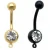 Import add on diy navel belly ring piercing jewelry from China