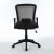 Import adjustable armrests black fabric office chair Back Support Mesh chair from China