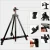 Import Adjustable kids art supplies painting tripod easel from China