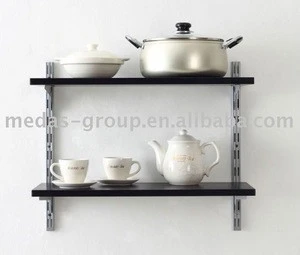 Adjustable Kitchen Wall Shelf Shelving Storage