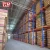 Adjustable Steel Material Industrial Shelving Warehouse Design Storage With Top Drive in Shelves