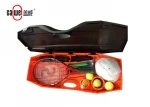adjustable tennis and  badminton net racket set