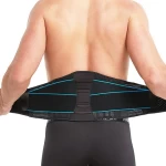 Adjustable Waist Trainer rimmer Lower Waist Brace Lower Back Spine Pain Belt Elastic Waist Support