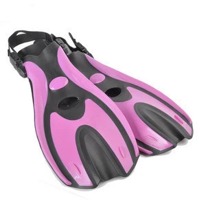 Adult ocean snorkeling scuba diving flippers swimming training fins