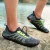 Import Adult Unisex Flat Water Outdoor Swimming Soft Cushion Beach Diving Shoes Walking Lover yoga aqua shoes from China