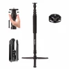 Advanced Aluminum Compact 3 in 1 special lock system max 28mm diameter tube lightweight video camera Monopod (Photo accessories)