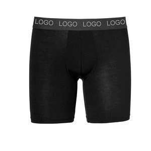 Advanced customization  high quality sports jockey bamboo fiber underwear mens boxer