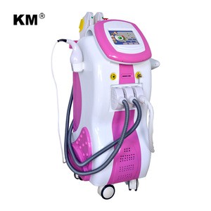 Aesthetic IPL E-light face resurfacing and laser tattoo removal equipment