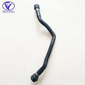 aftermarket rubber parts bmw46 E46 cooling system water return hose pipe 11531436410