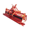 agriculture machinery equipment through shaft type stubble cultivator for paddy field