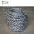 Import aheap double strand and single strand barbed wire (anping faatory) from China