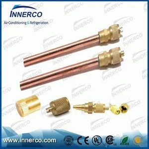 Air conditioner spare parts copper needle pin valve