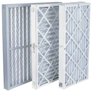 Air purifier activated carbon filter plate and frame hepa filter