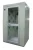 Import Air Shower standard single leaf swing door, ventilation air purifier in Vietnam from Vietnam