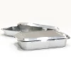 airline aluminum food container take away food  box 300ml