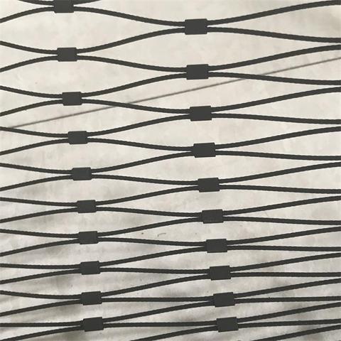 Buy Aisi 304 316 Diy Stainless Steel Wire Rope Cable Plant Trellis Mesh ...