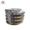 AISI  type 316l goldern color stainless steel 6mm decorative tape strip