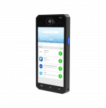Aisino A80 Mini Quad-core touch screen handheld 4G nfc pos terminal offline pos machine payment machine
